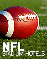 NFL stadium hotels