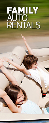 Family car rentals